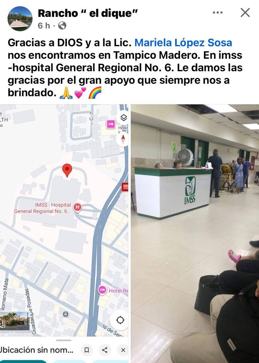 Reconocen a Mariela López Sosa por su apoyo a la comunidad