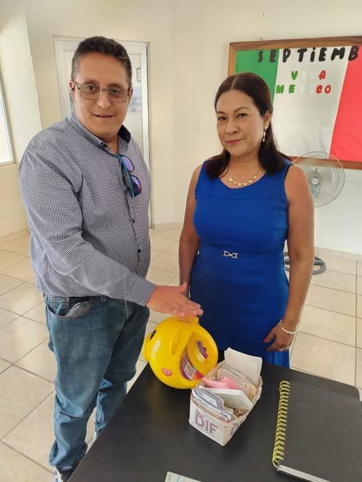 ENCABEZA MARTHA URESTI DE BUDARTH, LA COLECTA PARA EL TELETON