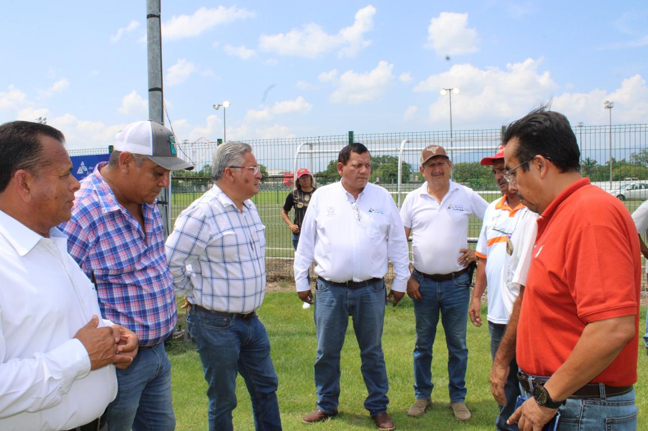 BUSCA MELCHOR BUDARTH BAEZ, IMPULSAR AL CAMPO RURAL DE OCAMPO-