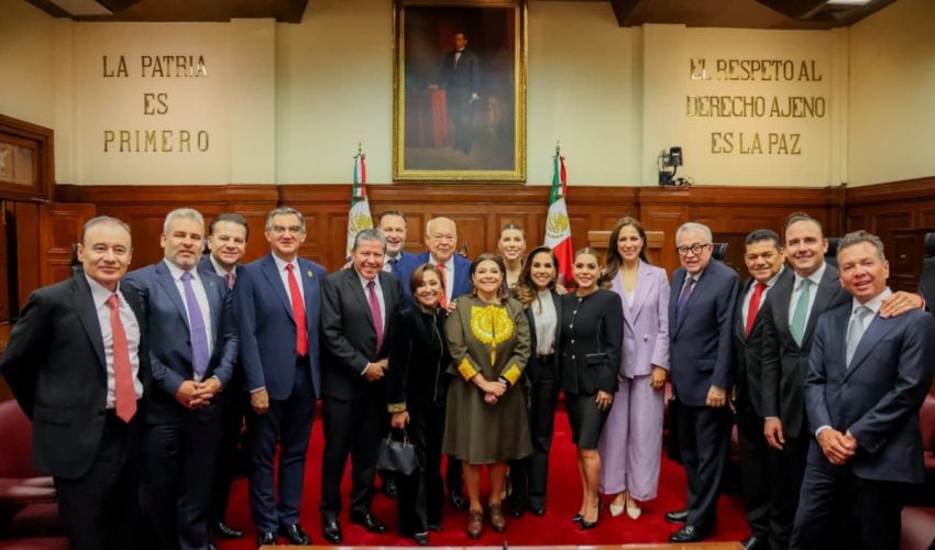 Asiste gobernador a la toma de posesión del nuevo Poder Judicial federal