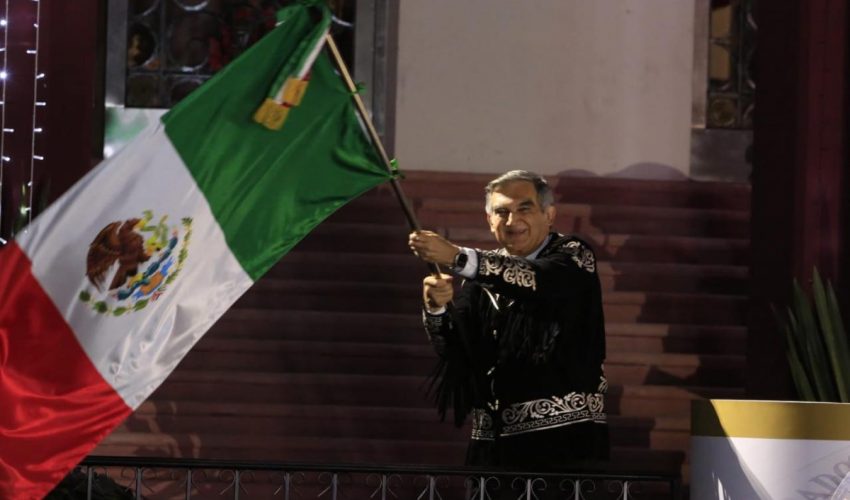 Da Américo Villarreal Grito de Independencia junto a miles de familias tamaulipecas