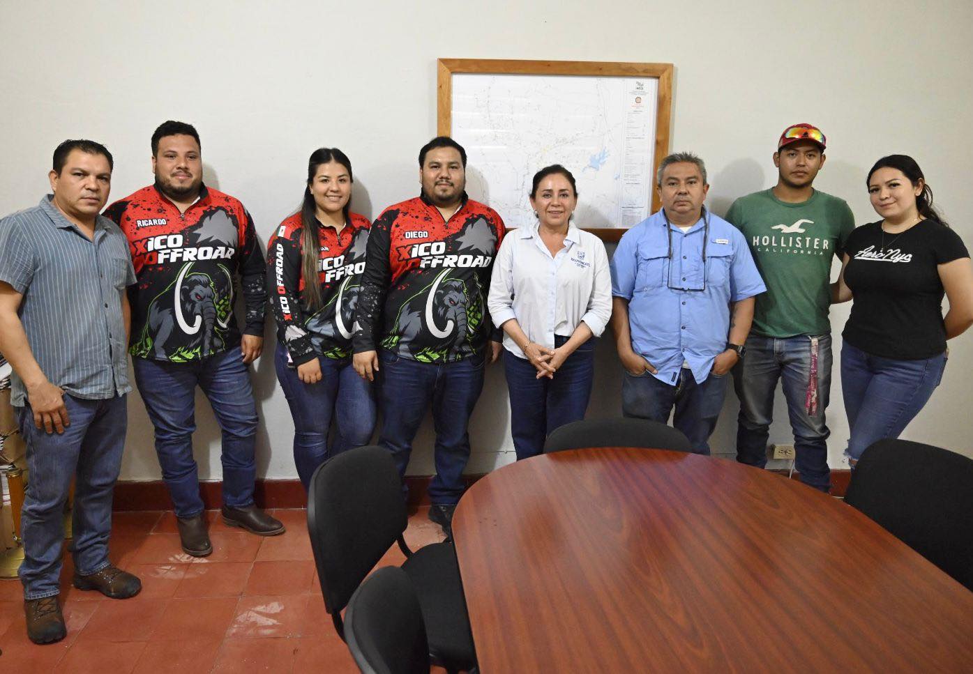 Respalda Mariela López Sosa turismo y deporte alternativo en Xicoténcatl