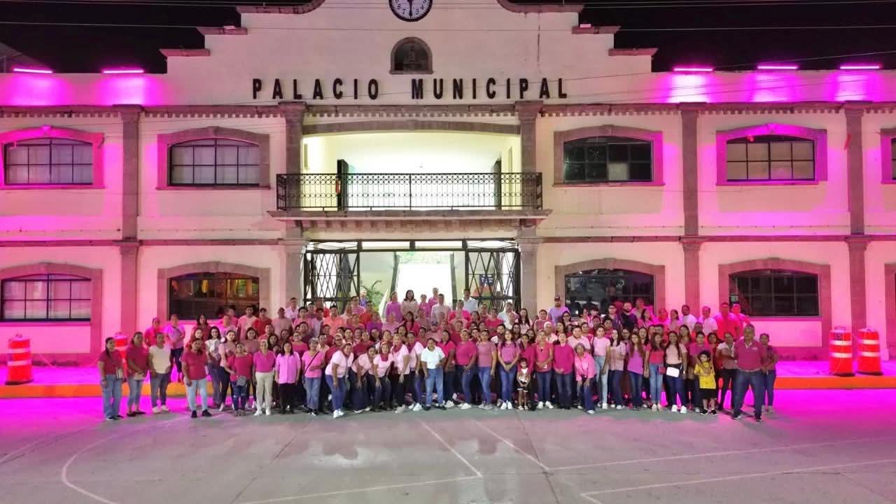 Xicotencatl, se une por la vida en Octubre color rosa