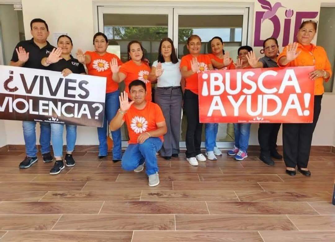 SIGUE DIF OCAMPO, TRABAJANDO PARA ERRADICAR LA VIOLENCIA EN MUJERES Y NIÑAS.