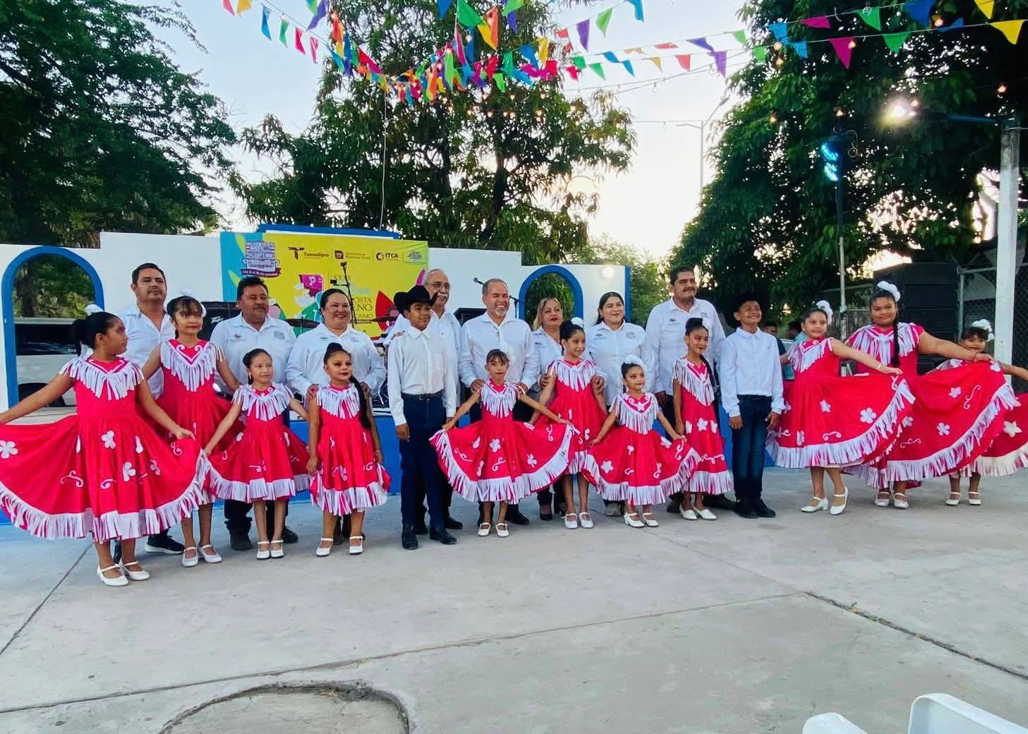 Gomez Farias, vive la intensidad del Festival Internacional en la Costa del Seno Mexicano.