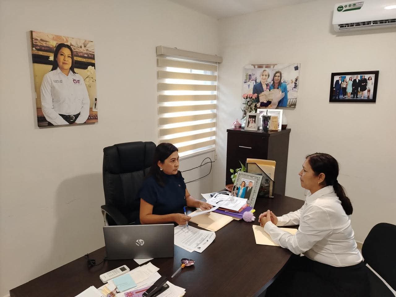 PREOCUPA A LA C.P. MARTHA URESTI DE BUDARTH, EL BIENESTAR DE LAS FAMILIAS DE OCAMPO.