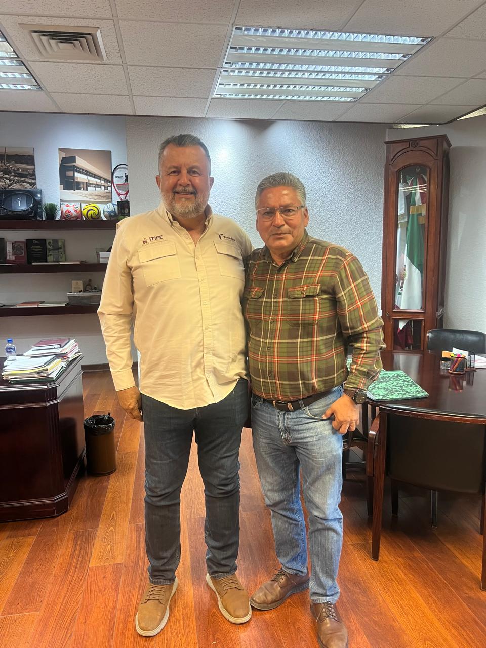 PROSIGUE MELCHOR BUDARTH BAEZ, BUSCANDO EL BIENESTAR DE SU PUEBLO DE OCAMPO.