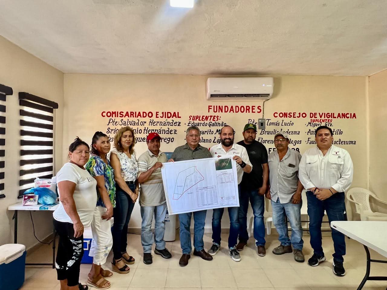 Va Melchor Budarth Báez, por un mejor impulso al Turismo en Ocampo.