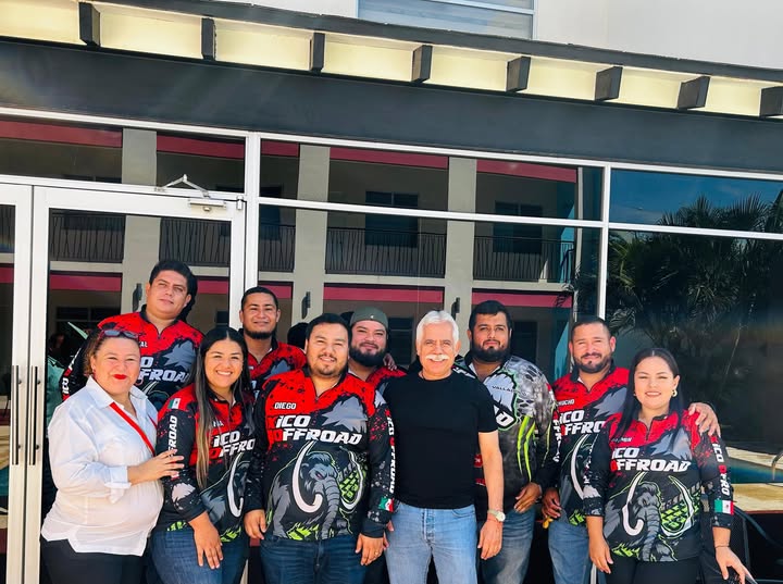 AGRADECEN APOYO DEL DIPUTADO VICENTE VERASTEGUI OSTOS, PARA CELEBRAR EL 9o. ANIVERSARIO DEL  CLUB  XICO OFFROAD.