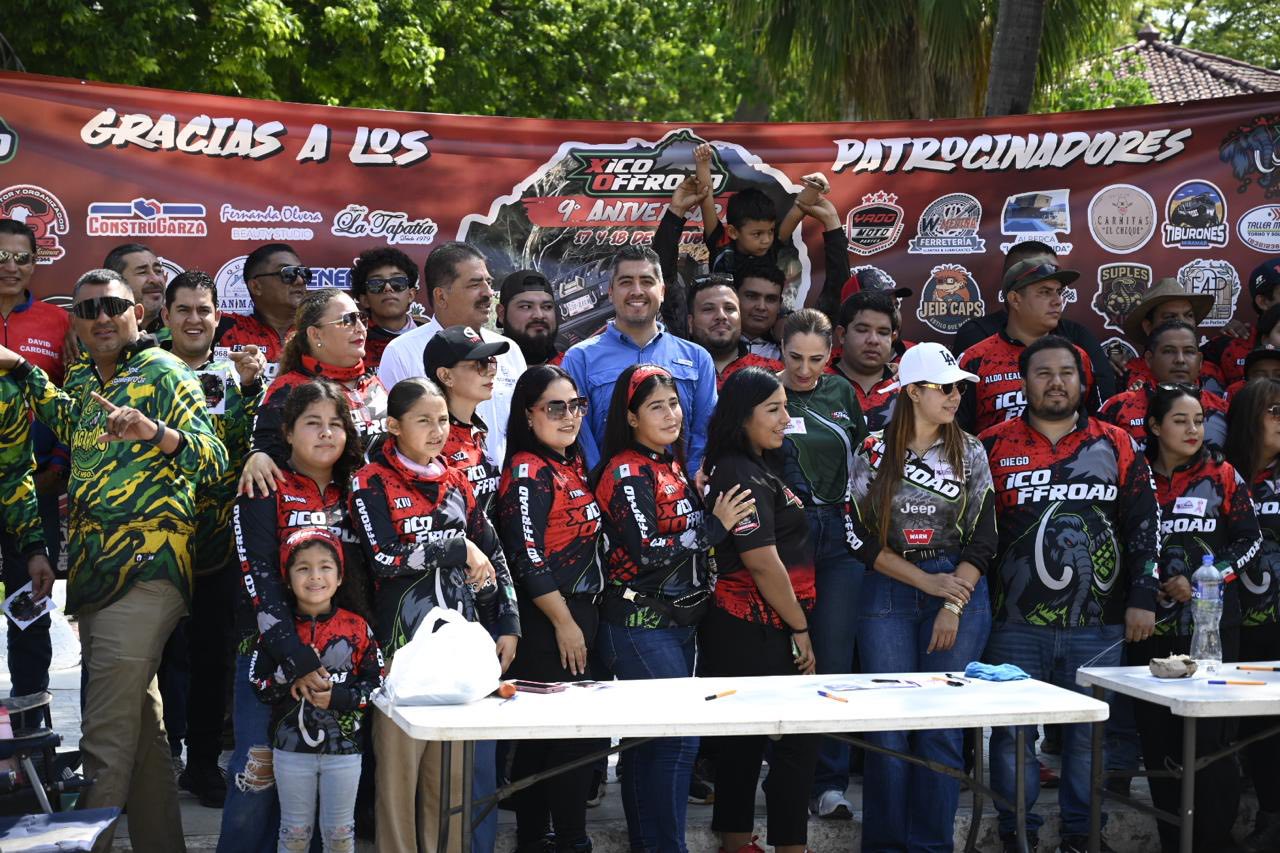 Arranca la Ruta XICO OFFROAD en su 9.º Aniversario