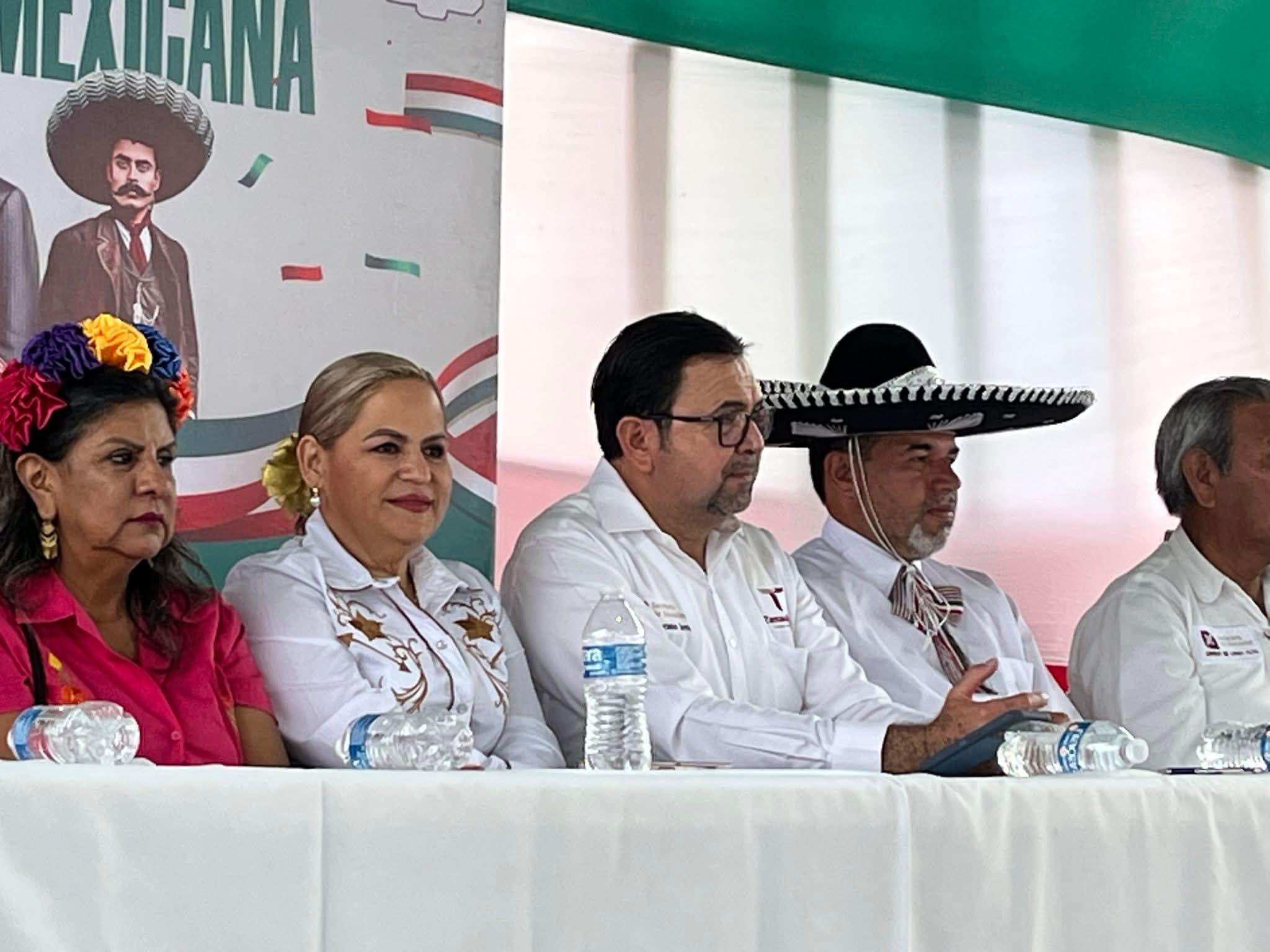 GOMEZ FARIAS, PRESENTE EN EL 115 ANIVERSARIO DE LA REVOLUCION MEXICANA.