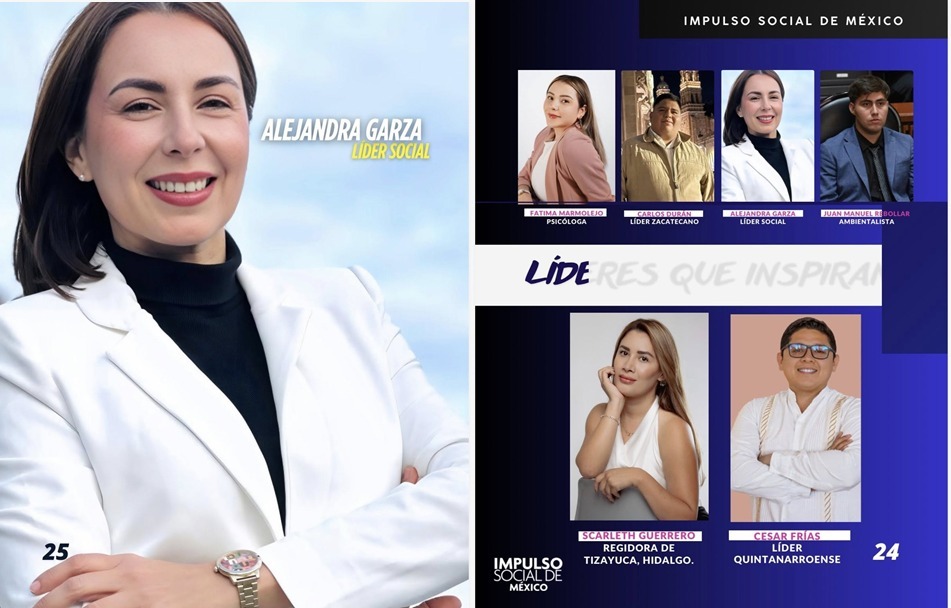 RECONOCEN LABOR ALTRUISTA DE LA TAMAULIPECA, LIC. ALEJANDRA GARZA PACHECO, A NIVEL NACIONAL