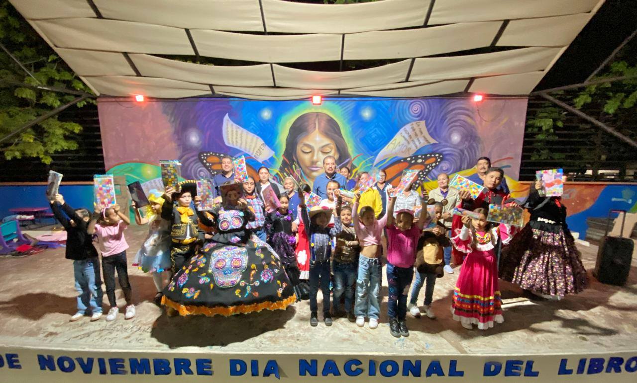 Impulsa Mariela López Sosa la cultura y la lectura en la niñez de Xicoténcatl