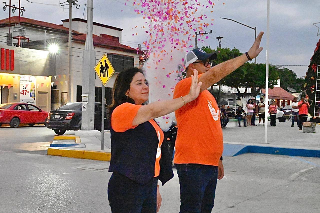 Xicoténcatl alzó la voz este día en la marcha por la Eliminación de la Violencia contra la Mujer