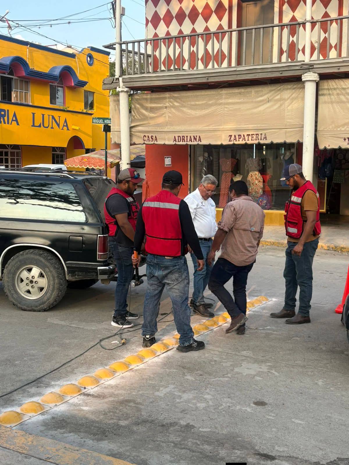 MEJORA MELCHOR BUDARTH BAEZ, LA INFRAESTRUCTURA URBANA EN OCAMPO.