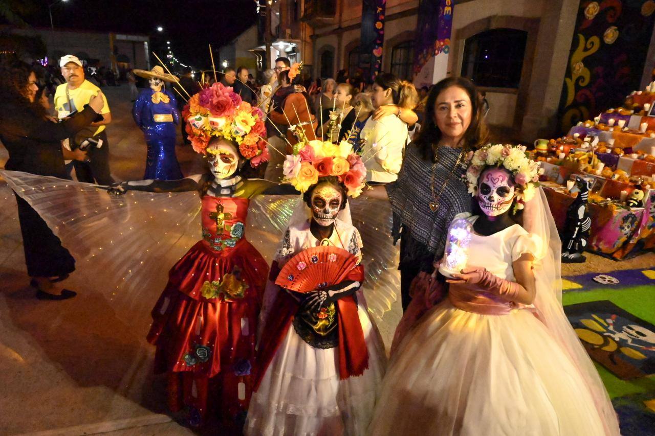 TODO UN EXITO LA CELEBRACION DE XANTOLO EN XICO.