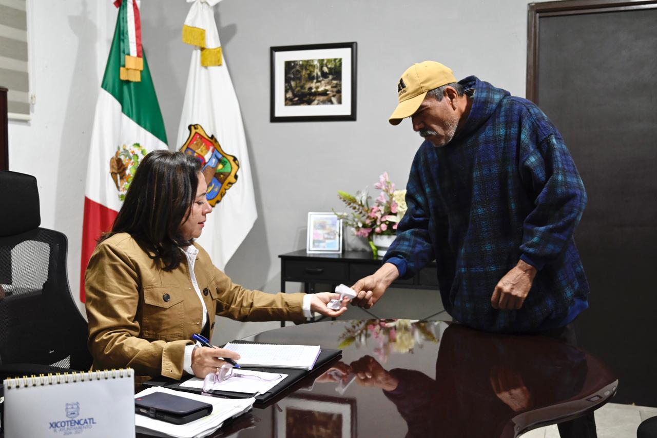 El Martes Ciudadano no se detiene en Xicoténcatl pese al frío