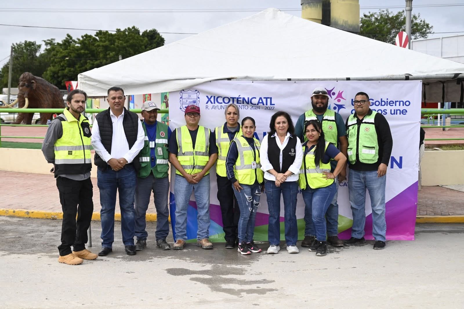 Xicoténcatl pone en marcha el Operativo “Pásale Paisano 2025”