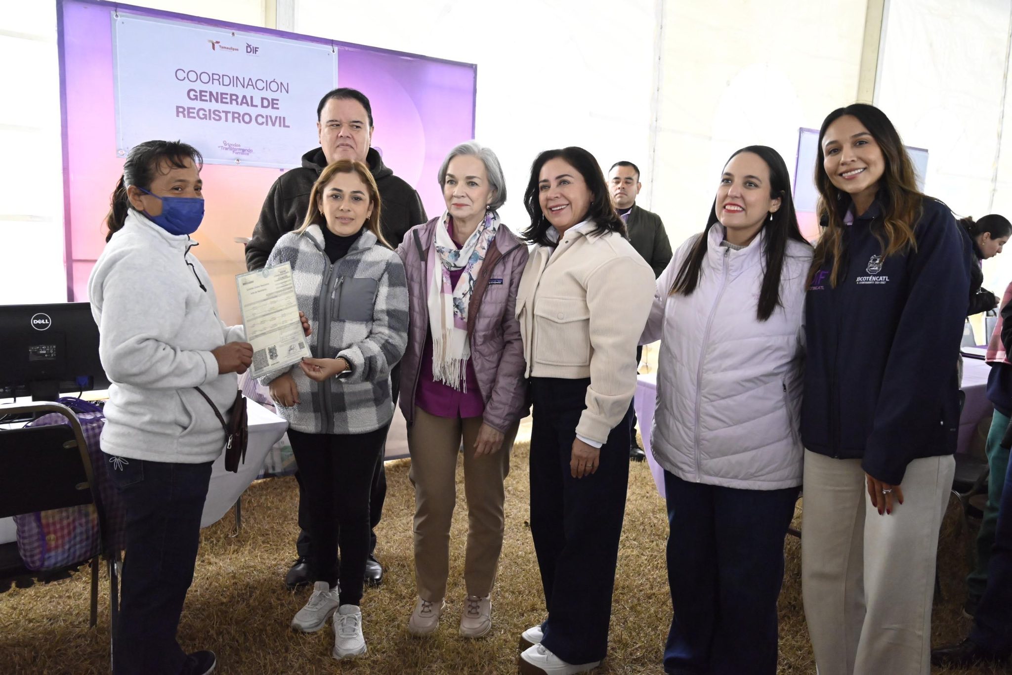 Xicoténcatl recibe las Brigadas “Transformando Familias”