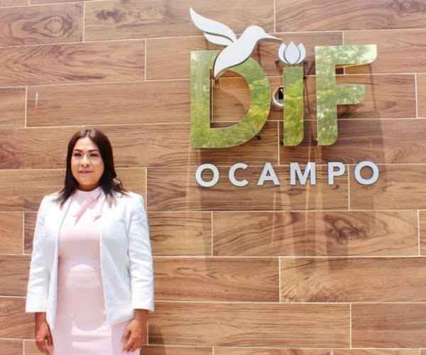 MARTHA URESTI DE BUDARTH, DARA SU PRIMER INFORME AL FRENTE DEL DIF OCAMPO.