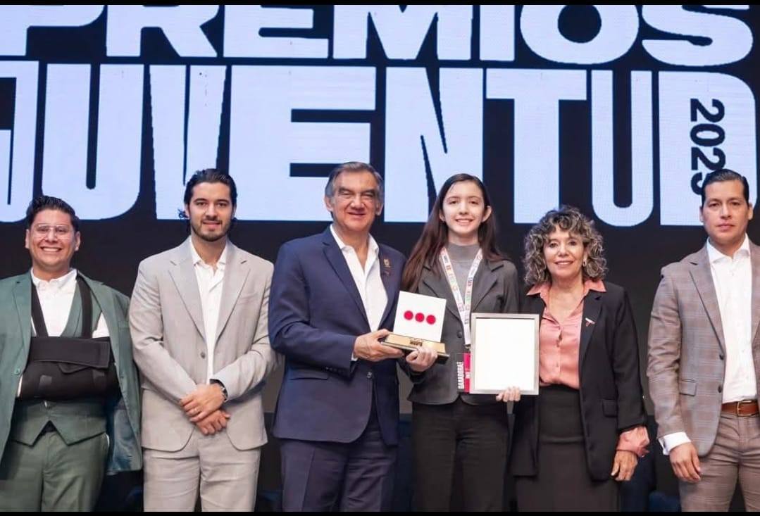 Xicoténcatl celebra el logro de Daniela García Bacerott con el Premio Estatal de la Juventud 2025
