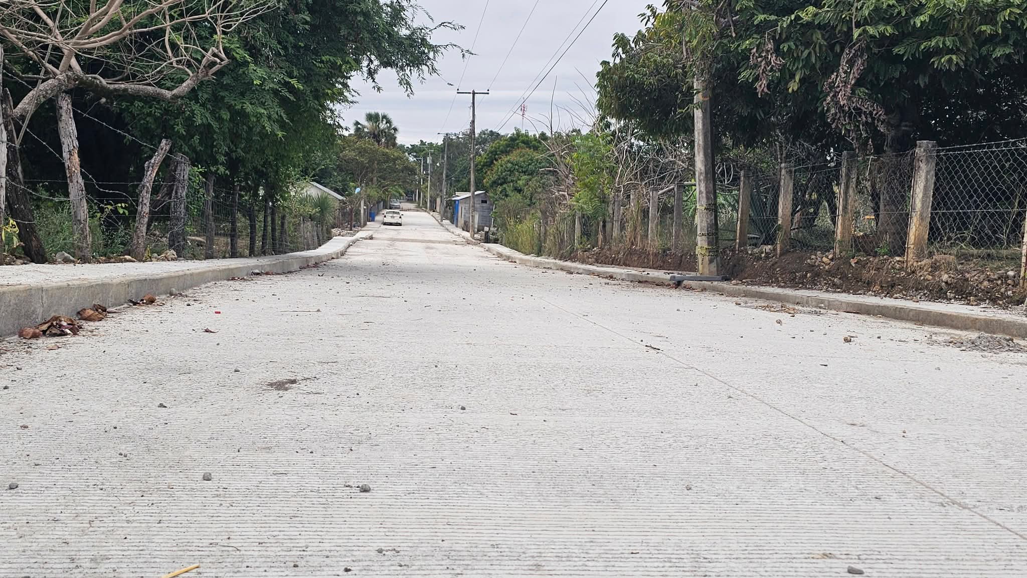Sigue Melchor Budarth Baez, demostrando con hechos la transformacion de Ocampo, Tamaulipas.