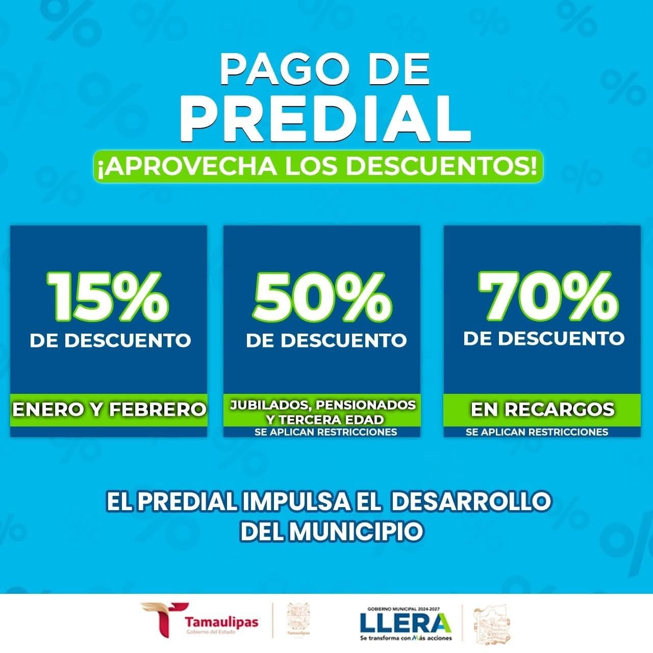 INVITA MOISES BORJON OLVERA, A REALIZAR EL PAGO DEL IMPUESTO PREDIAL, CON IMPORTANTES DESCUENTOS.