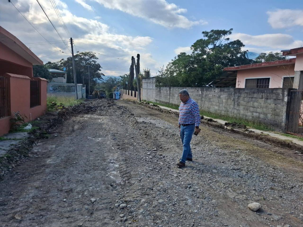 CONTINUA MELCHOR BUDARTH BAEZ, TRANSFORMANDO OCAMPO, PONE EN MARCHA IMPORTANTE OBRA