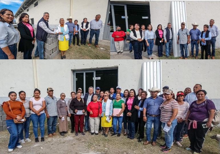 ENTREGA MELCHOR BUDARTH BAEZ Y MARTHA URESTI, APOYOS QUE FORTALECEN A FAMILIAS DE OCAMPO.