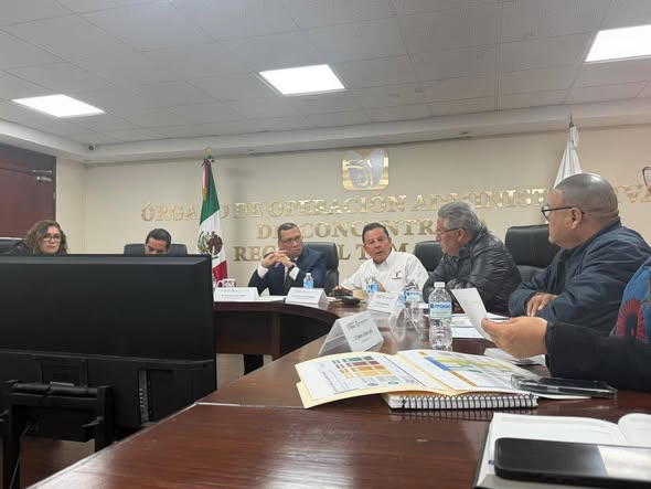 PROYECTA MELCHOR BUDARTH BAEZ Y MARTHA URESTI,  GUARDERIA INFANTIL EN OCAMPO.