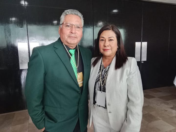 ASISTE AL CUARTO INFORME DE GOBIERNO DE AMERICO VILLARREAL ANAYA, EL ALCALDE MELCHOR BUDARTH BAEZ Y SU ESPOSA MARTHA URESTI.