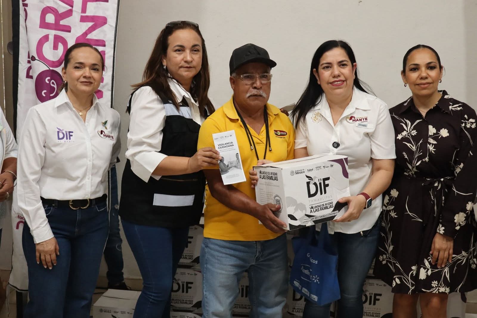 «Trabajamos de corazón por los más vulnerables»: Patty Chío