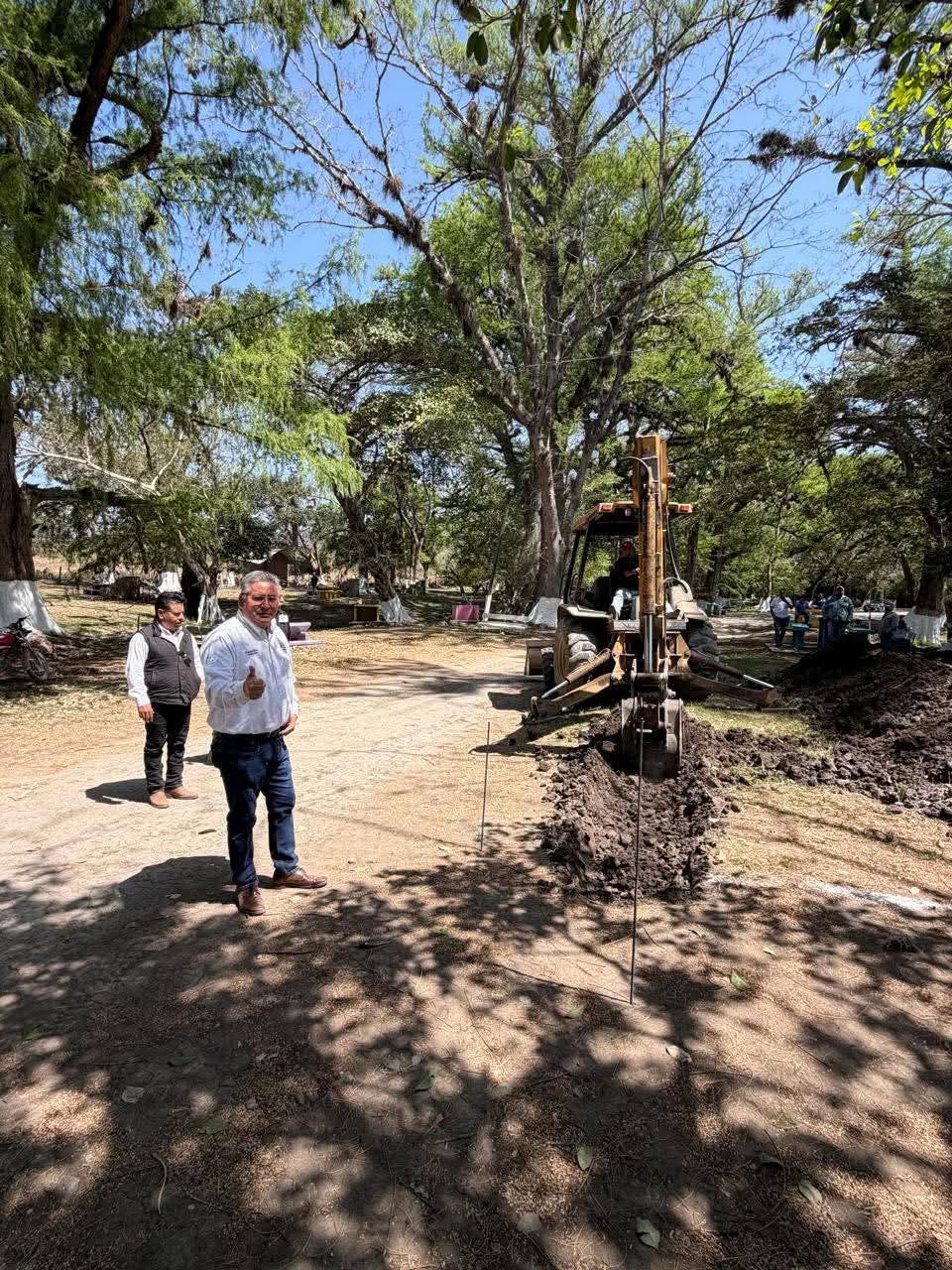 SIGUE MELCHOR BUDARTH BAEZ. IMPULSANDO MAS OBRAS EN OCAMPO