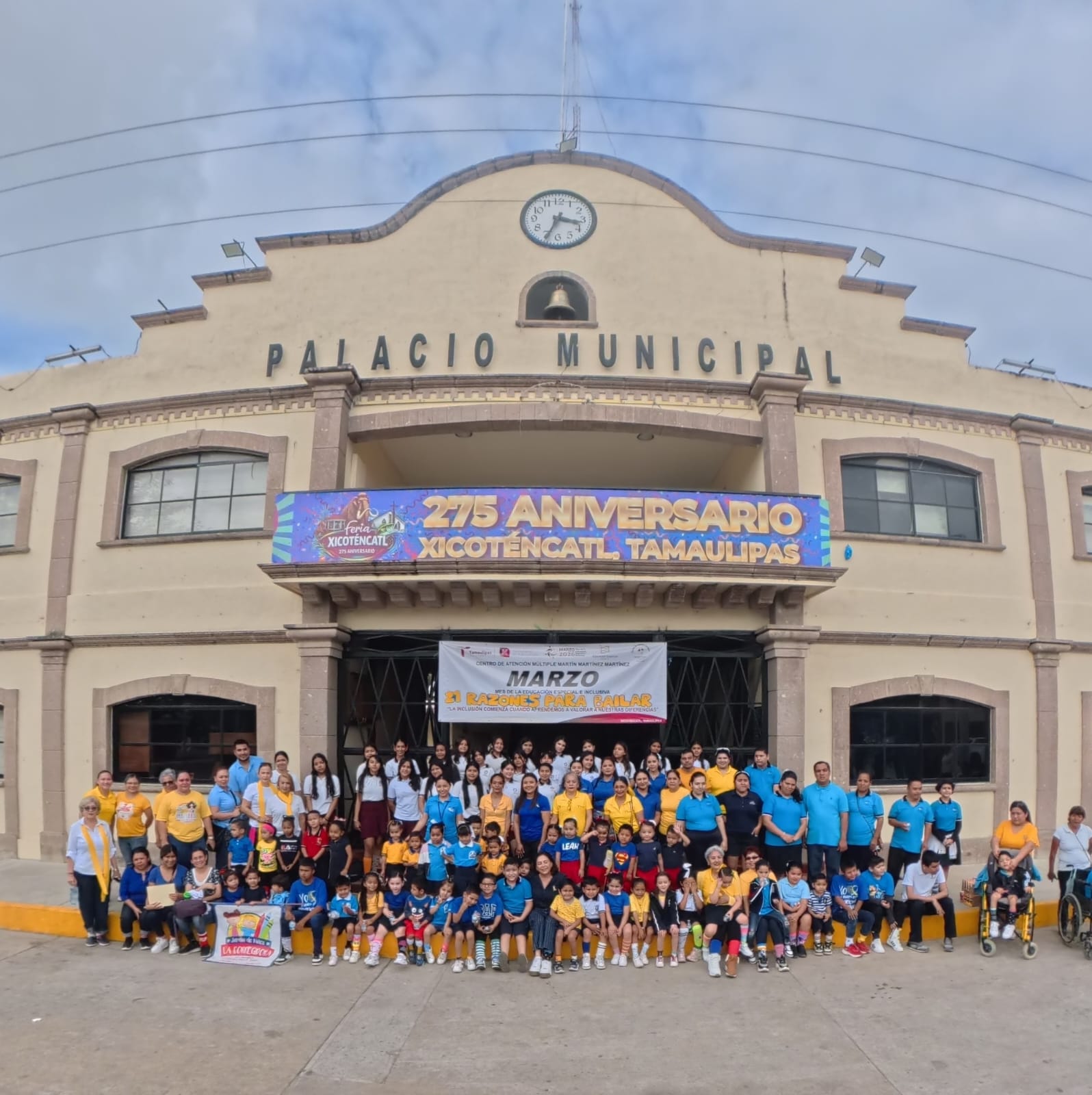 “21 razones para bailar”, un evento por la inclusión en Xicoténcatl