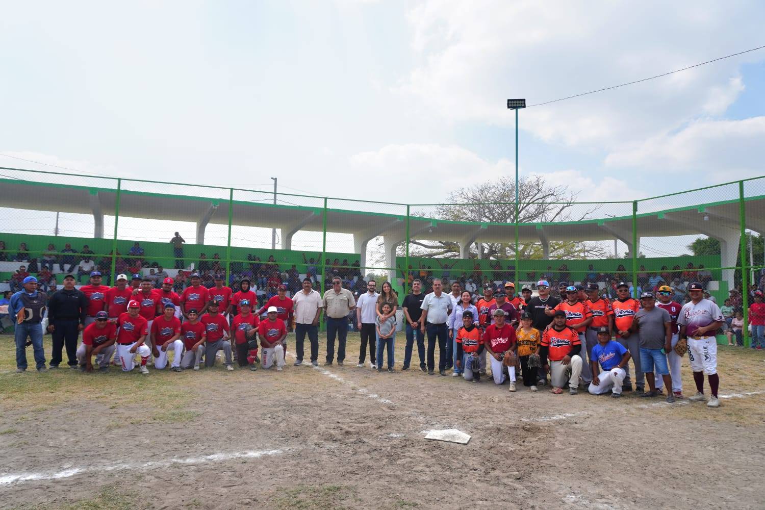 El deporte y la familia nos unen en Xicoténcatl