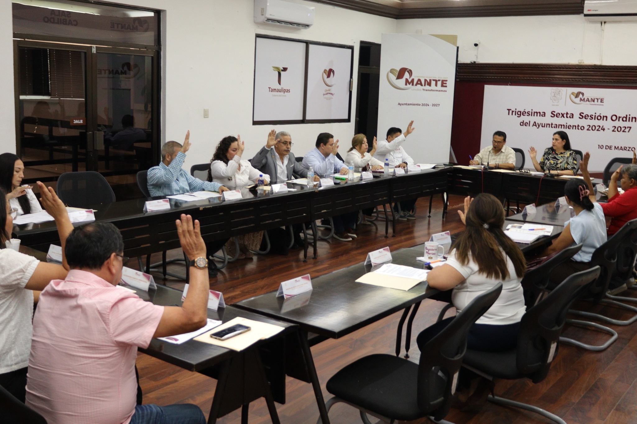 Refuerza Patty Chío rubro de servicios públicos en El Mante