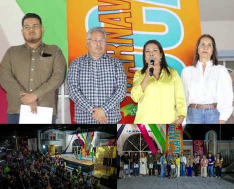¡Carnaval Ocampo Se Vive Hoy, todo un éxito!
