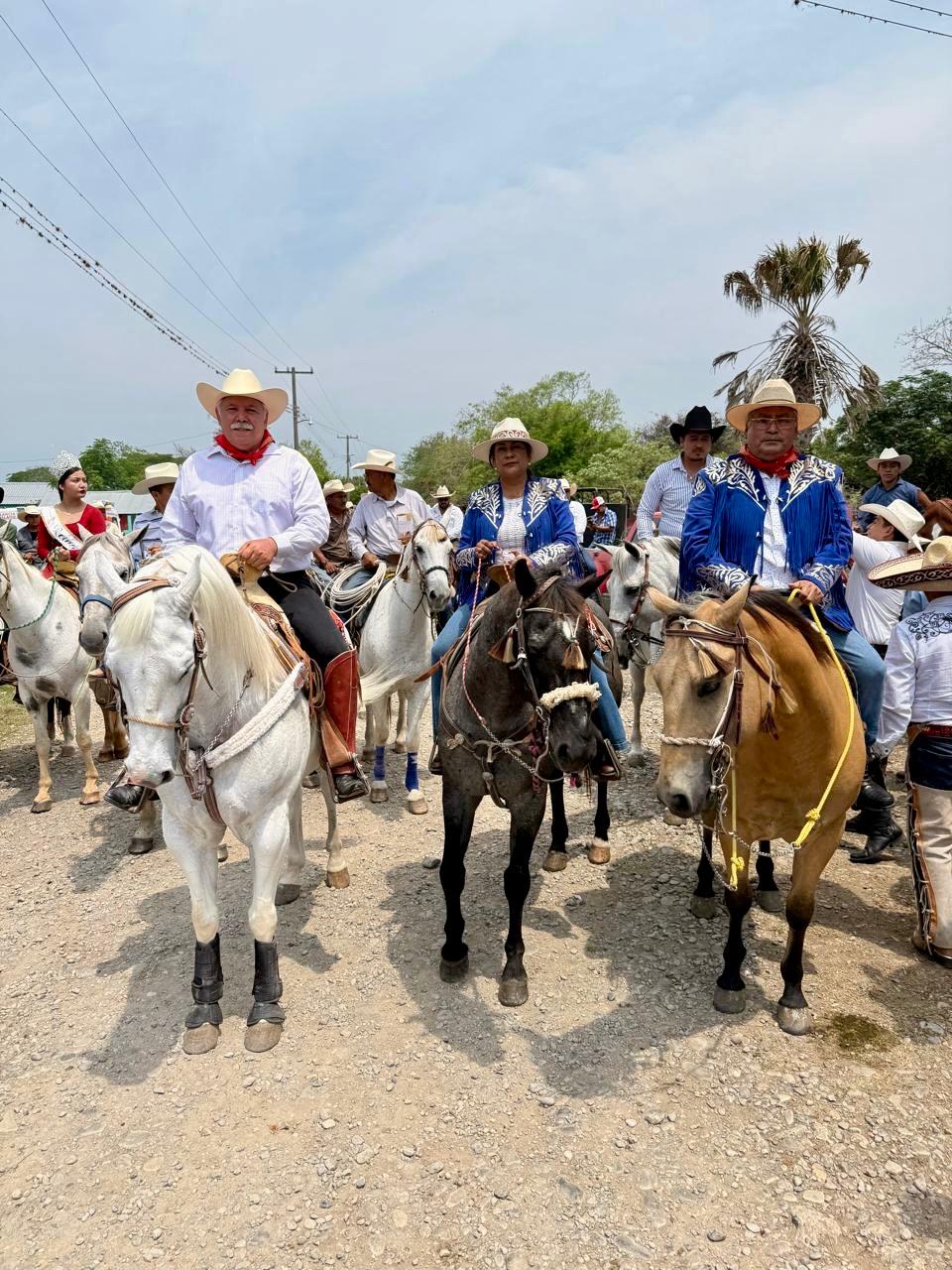 OCAMPO VIVE CON EXITO SUS FESTEJOS DEL 277 ANIVERSARIO DE SU FUNDACION.