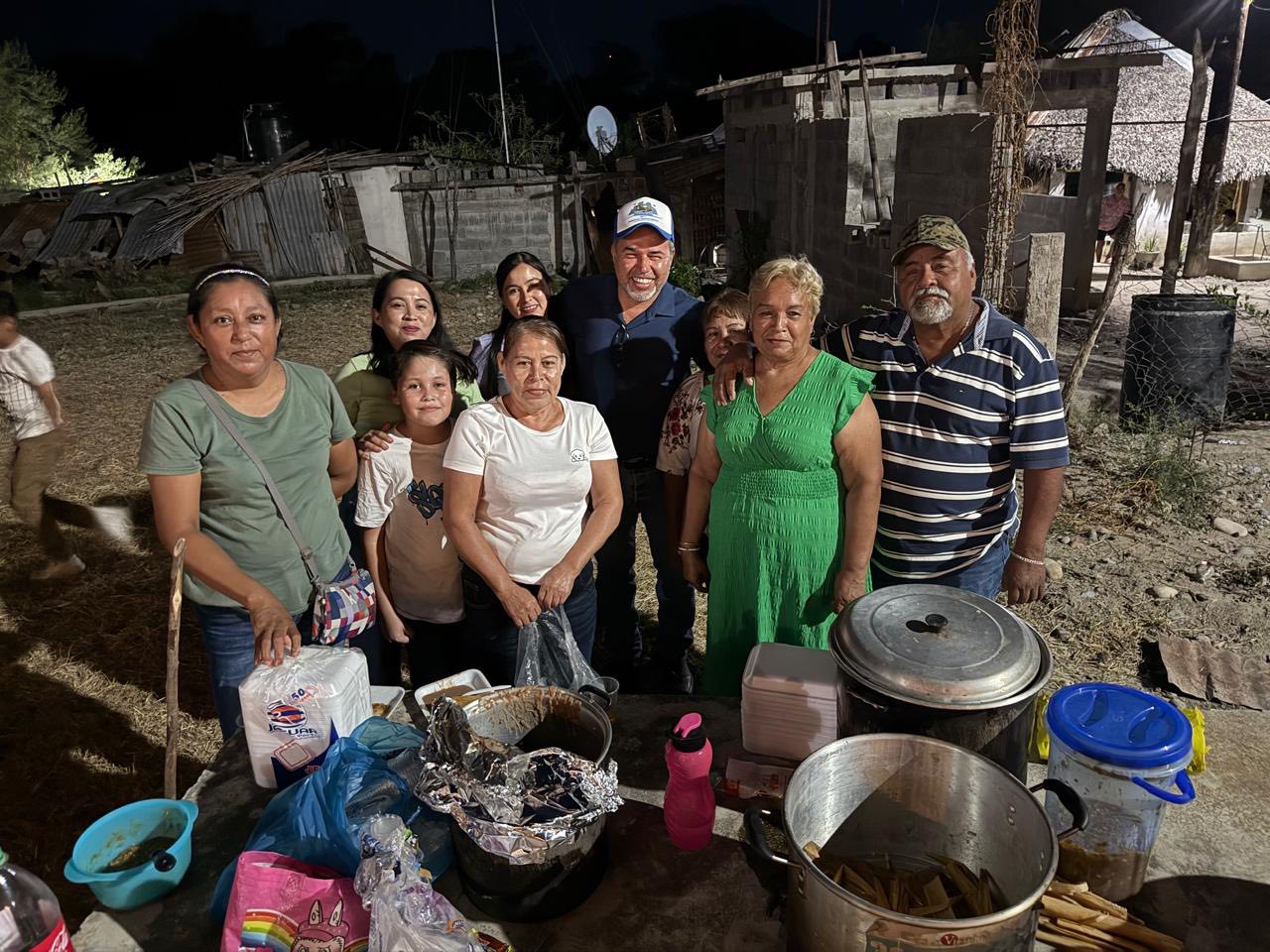 UN GOBIERNO CONFIABLE Y RESPONSABLE, PERO MUY CERCA DE SU GENTE; ASI TRABAJA FRANK DE LEON AVILA.