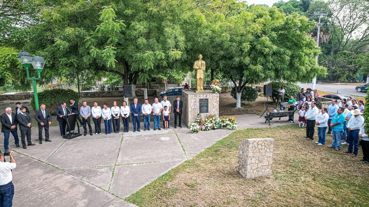 AUTORIDADES MUNICIPALES Y LIBERALES DE OCAMPO, HONRANDO NUESTRA HISTORIA Y NUESTRAS RAICES.