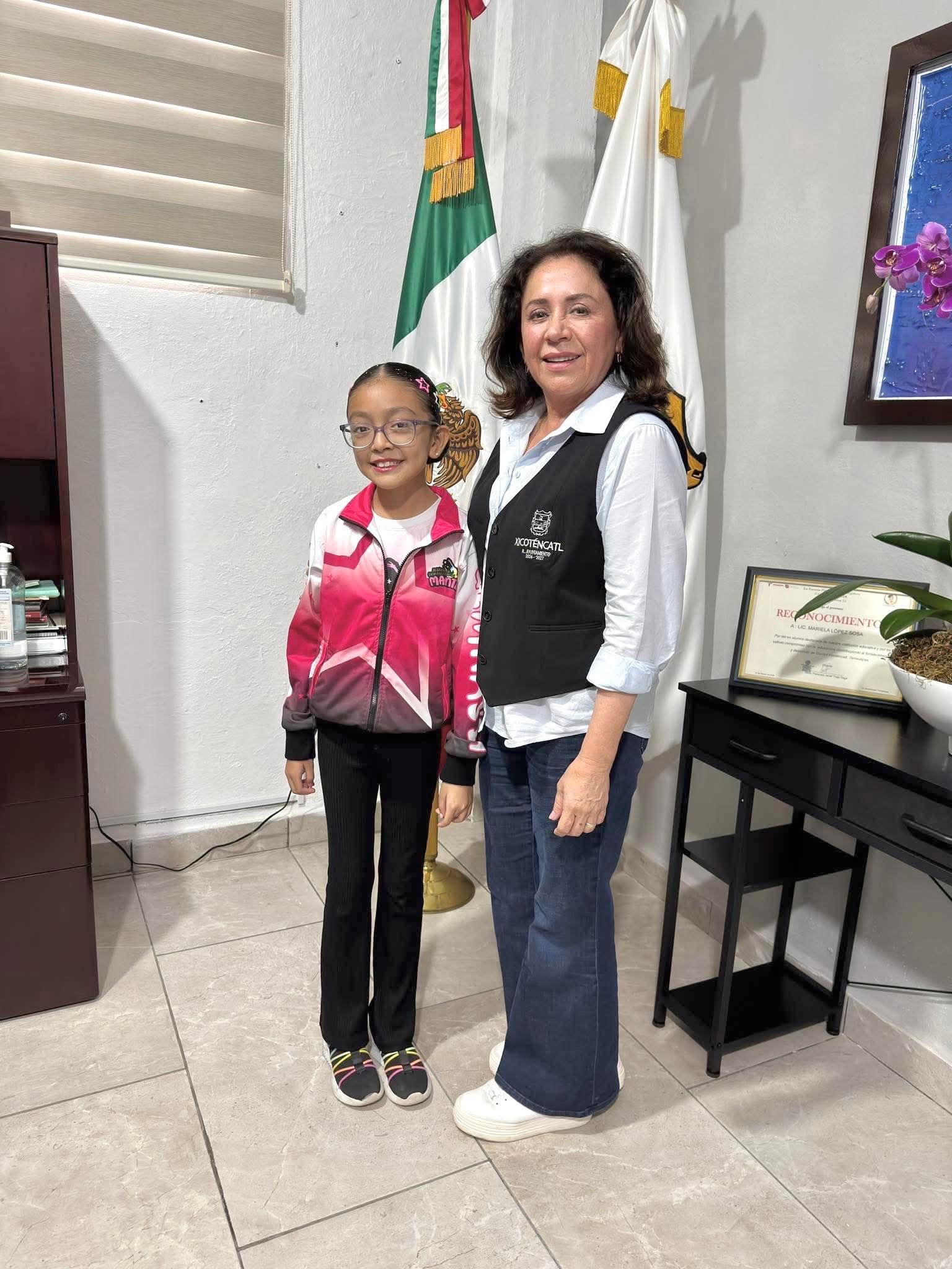 MARIFER GONZALEZ SALINAS, REPRESENTARA A XICOTENCATL, EN FESTIVAL DE DANZA EN BRASIL.