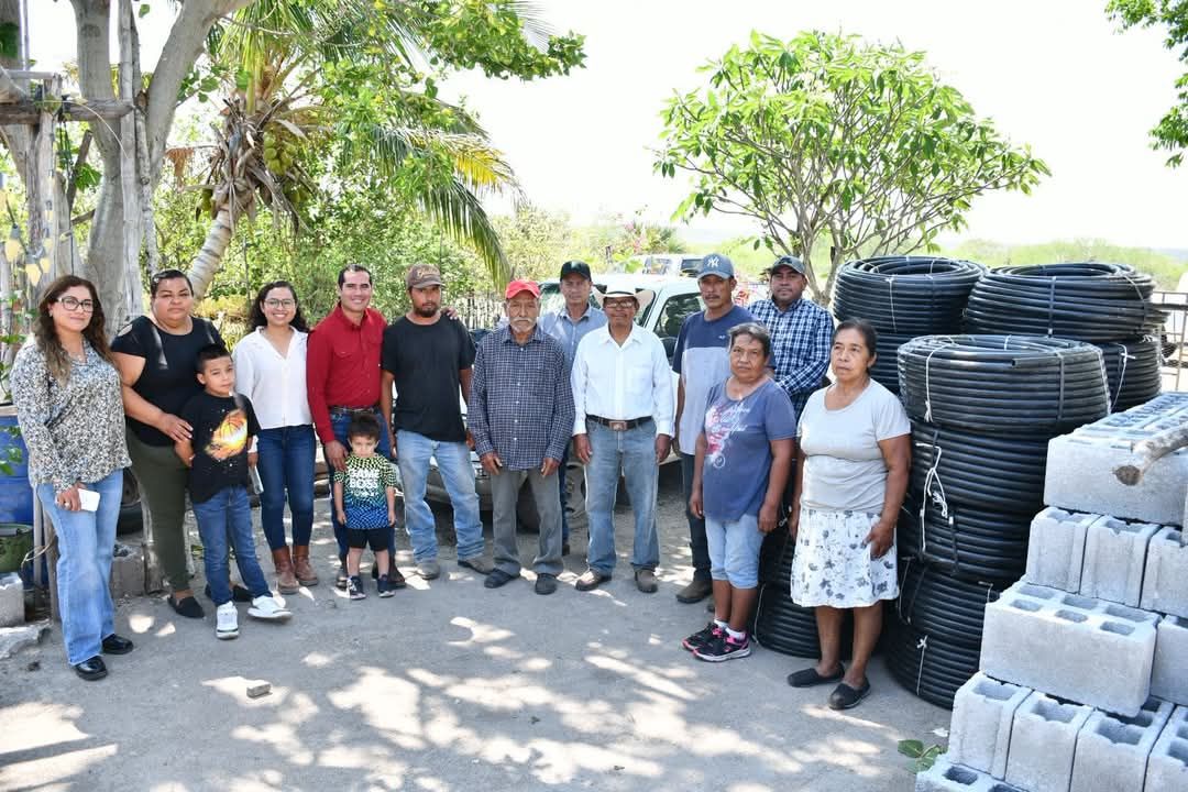 Un campo fuerte se refleja en un municipio próspero: Moises Borjón Olvera.