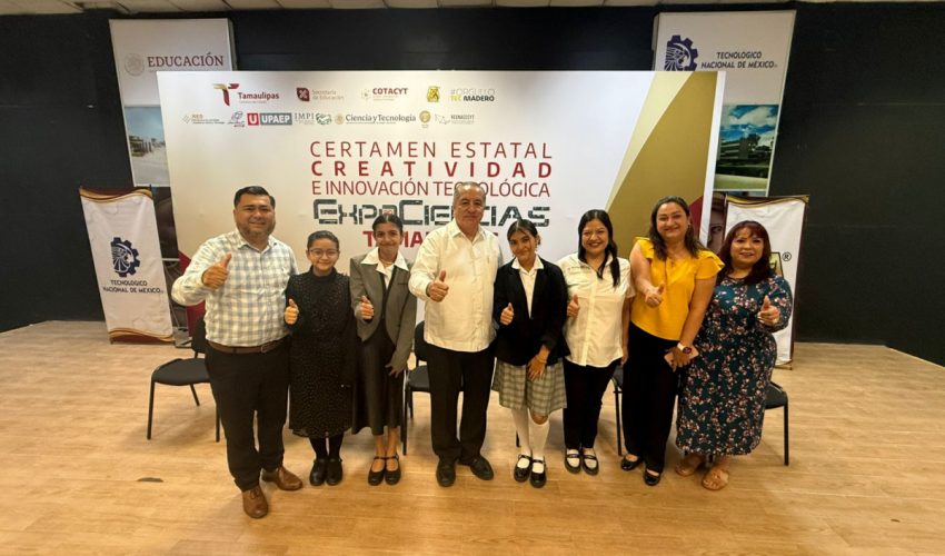 Premia COTACYT a estudiantes del concurso “Científicos que han cambiado al mundo” por su talento y creatividad